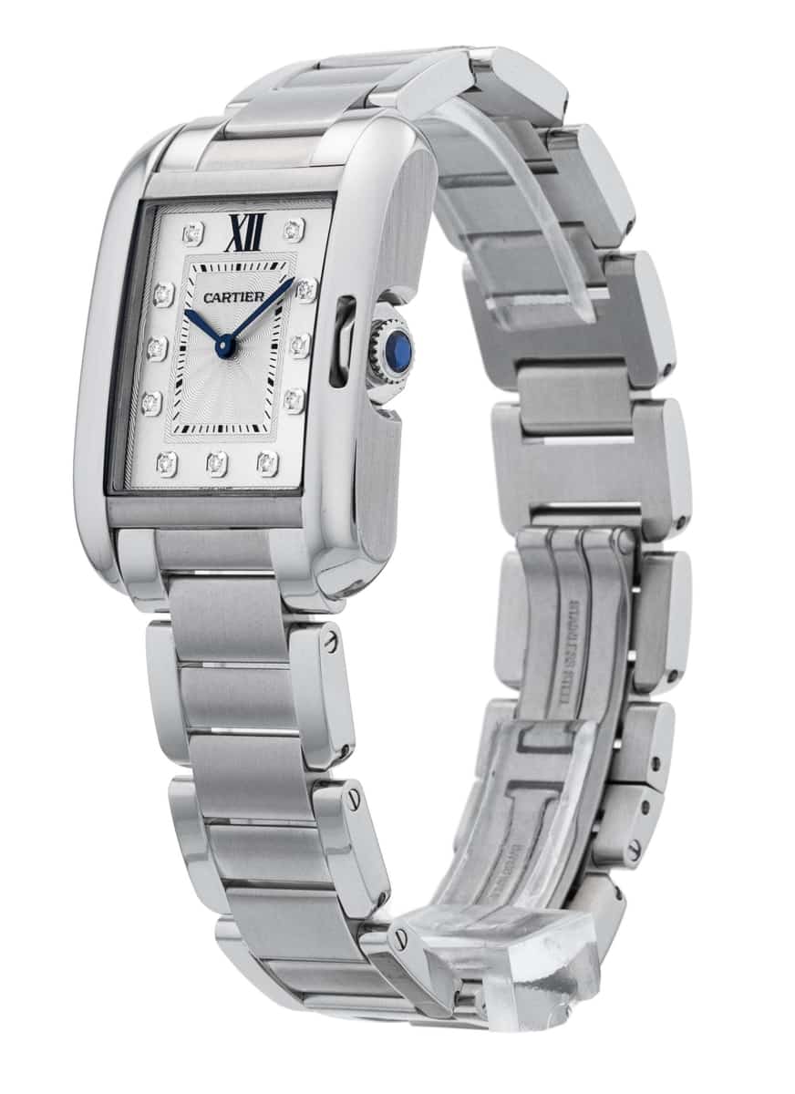 Cartier Tank Anglaise W4TA0004 Cartier Tank Anglaise W4TA0004